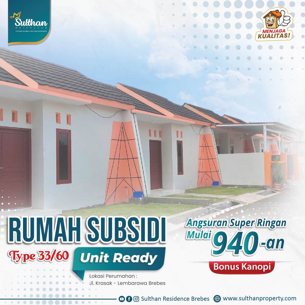 promo subsidi sulthan residence